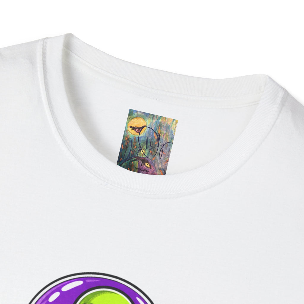 Alien UFO T‑Shirt — "Take Me to Your Dealer" Graphic Tee