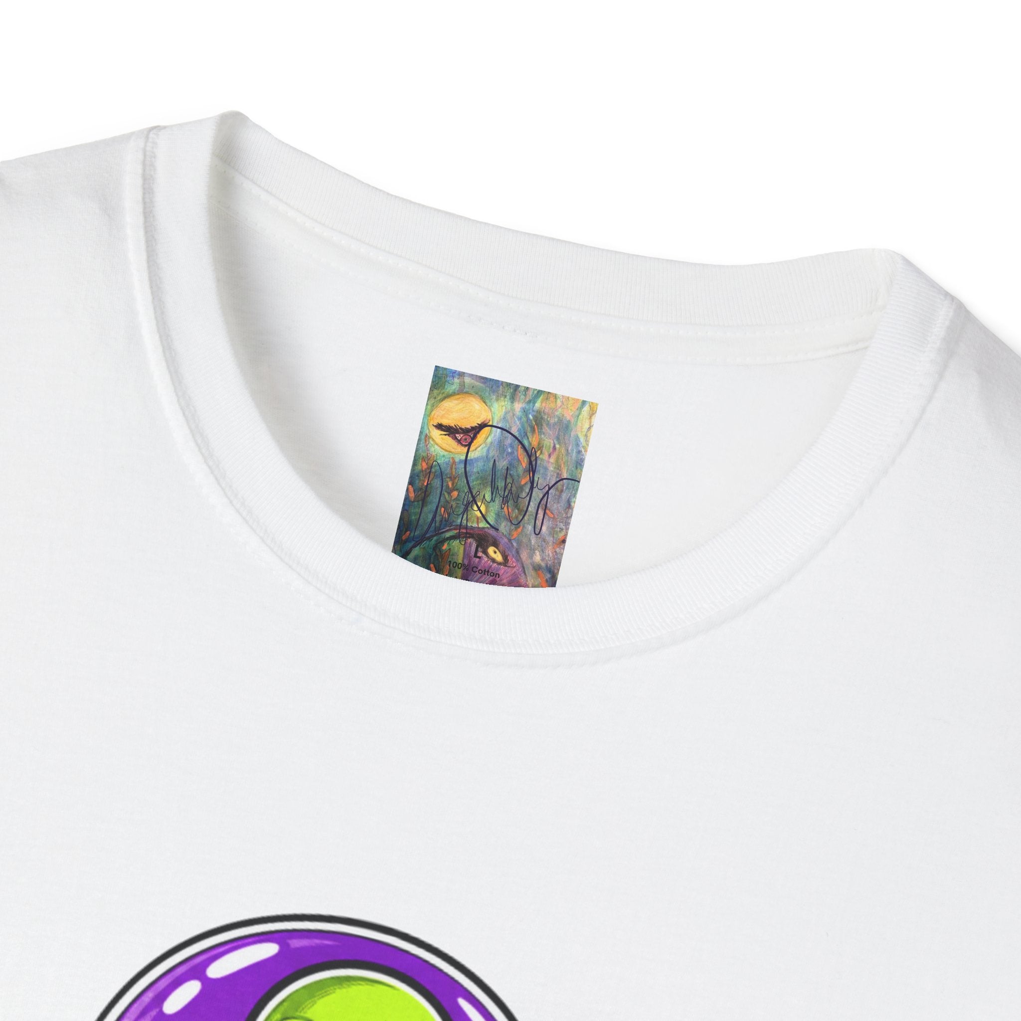 Alien UFO T‑Shirt — "Take Me to Your Dealer" Graphic Tee
