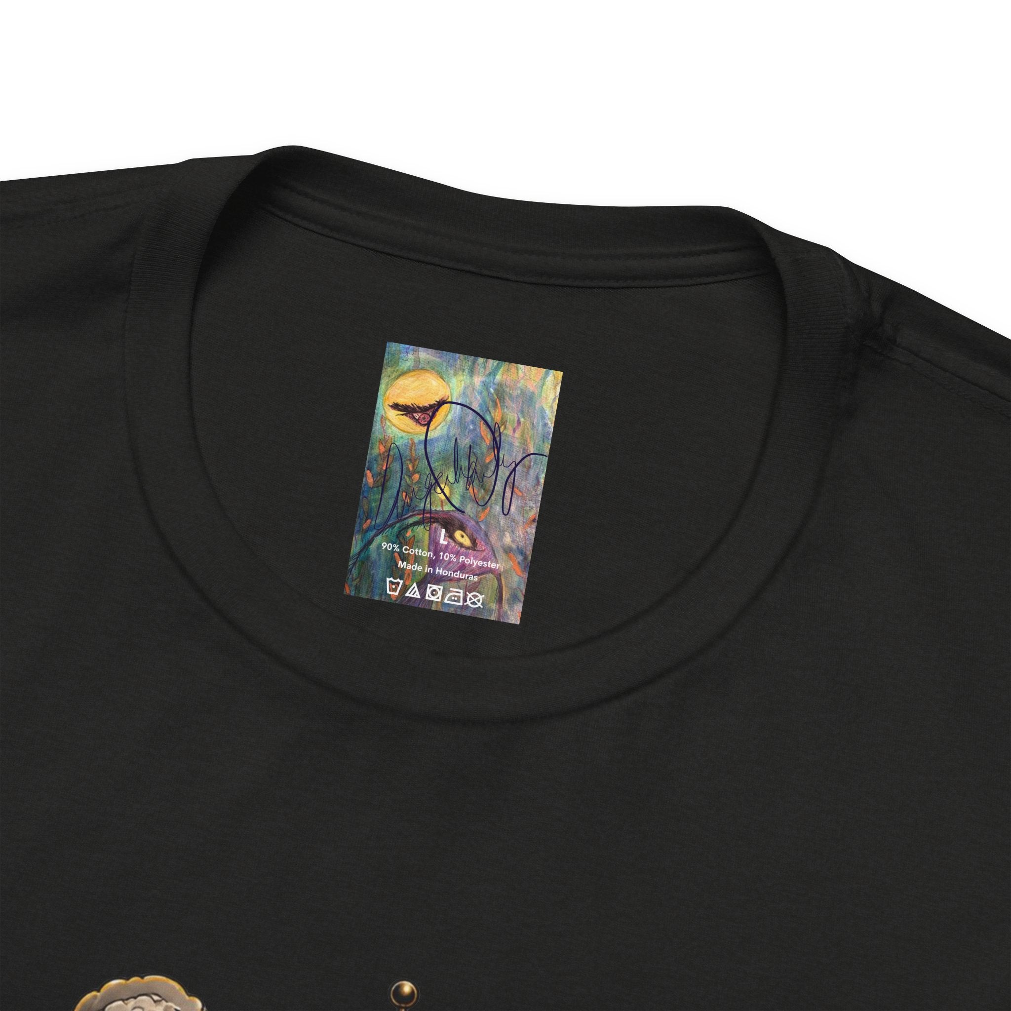 Koi UFO Tee — Vintage Alien Abduction Koi Fish Graphic Shirt