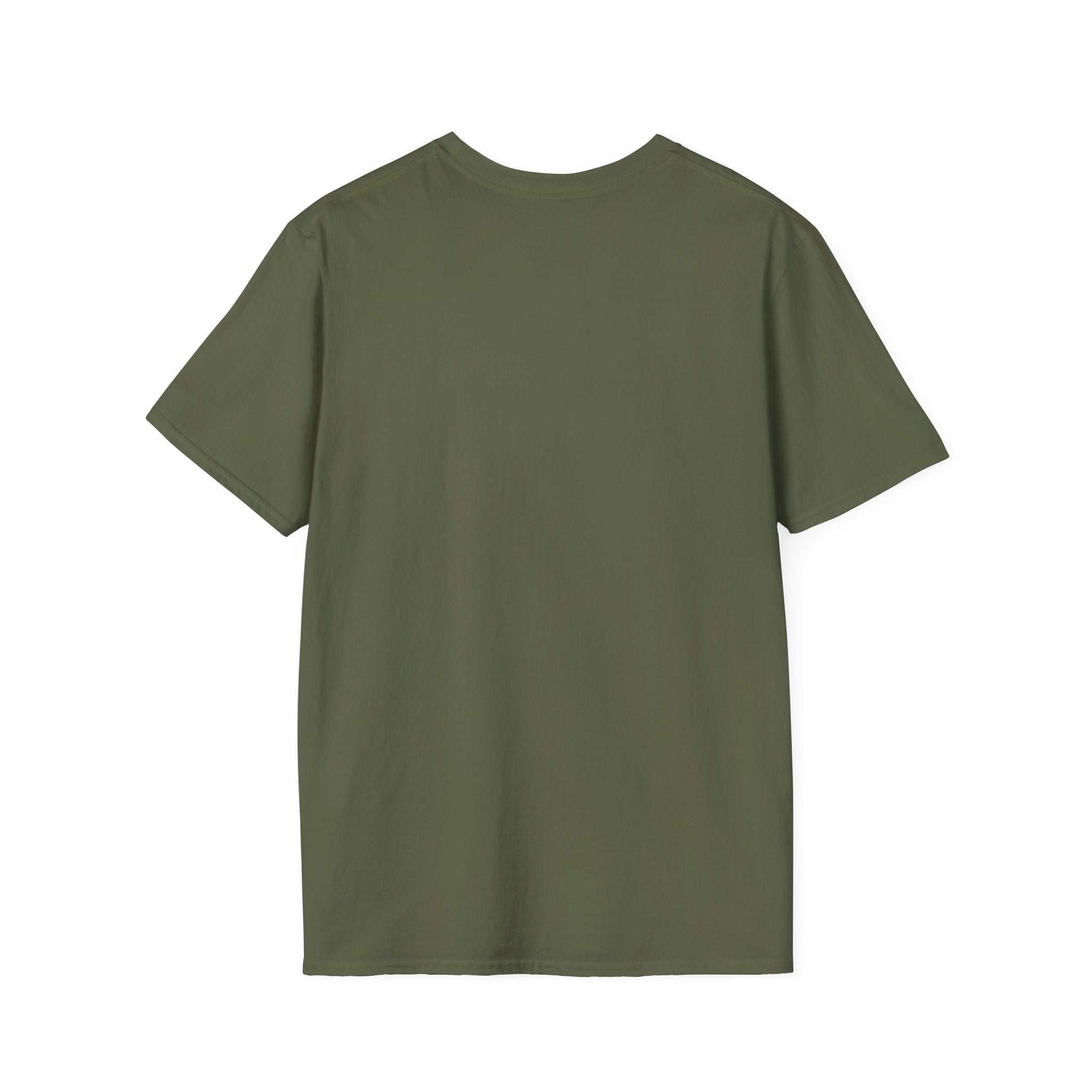 Alien Drip T‑Shirt — Grunge Splatter Alien Face Tee