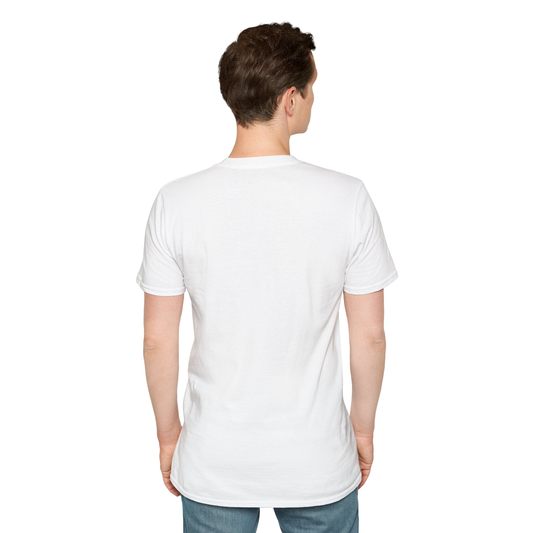 Alien Squad Graphic T-Shirt — "Trust  No One" Retro UFO Crew Tee