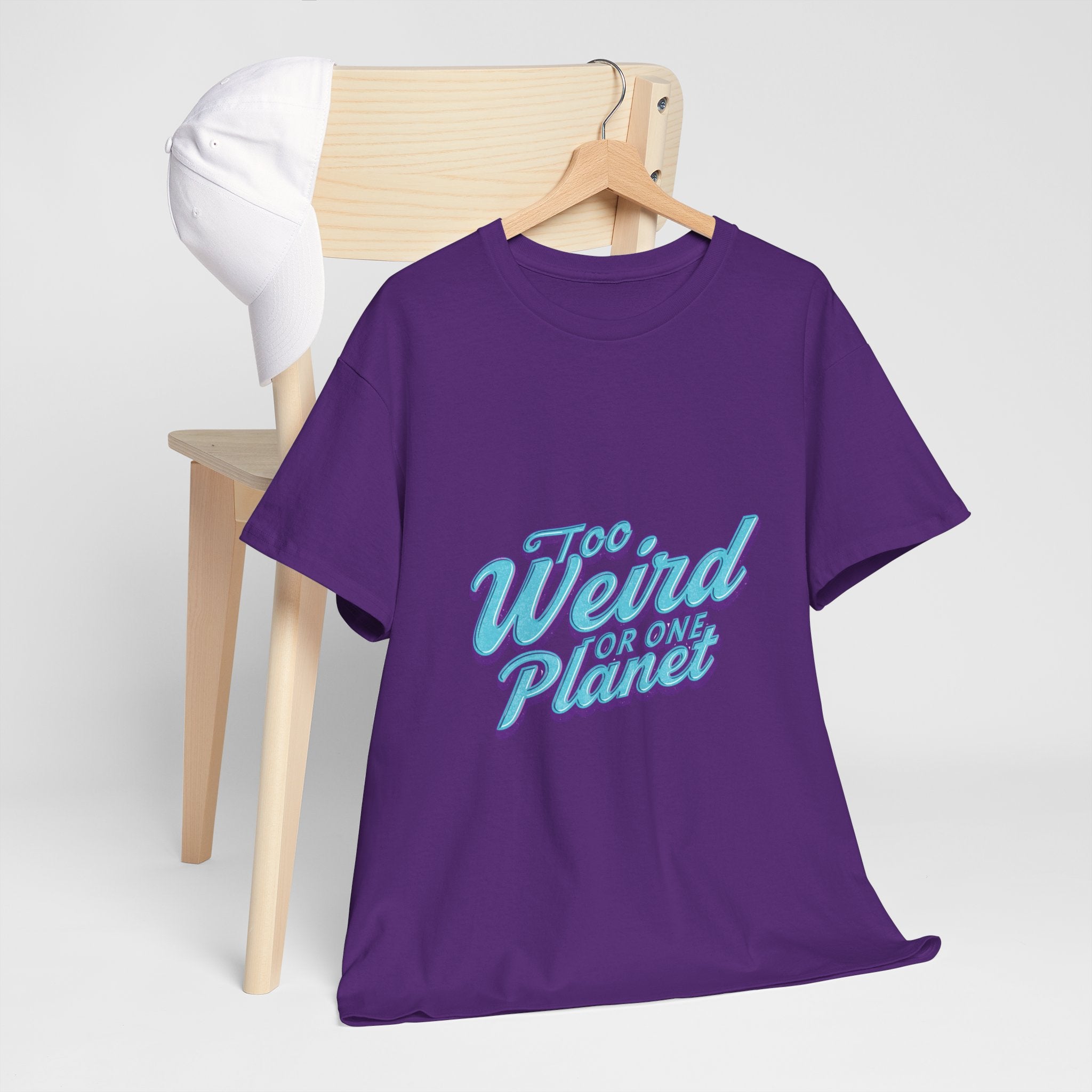 Too Weird For One Planet T‑Shirt