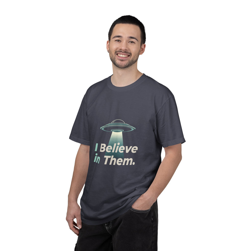 I Believe in Them UFO T-Shirt