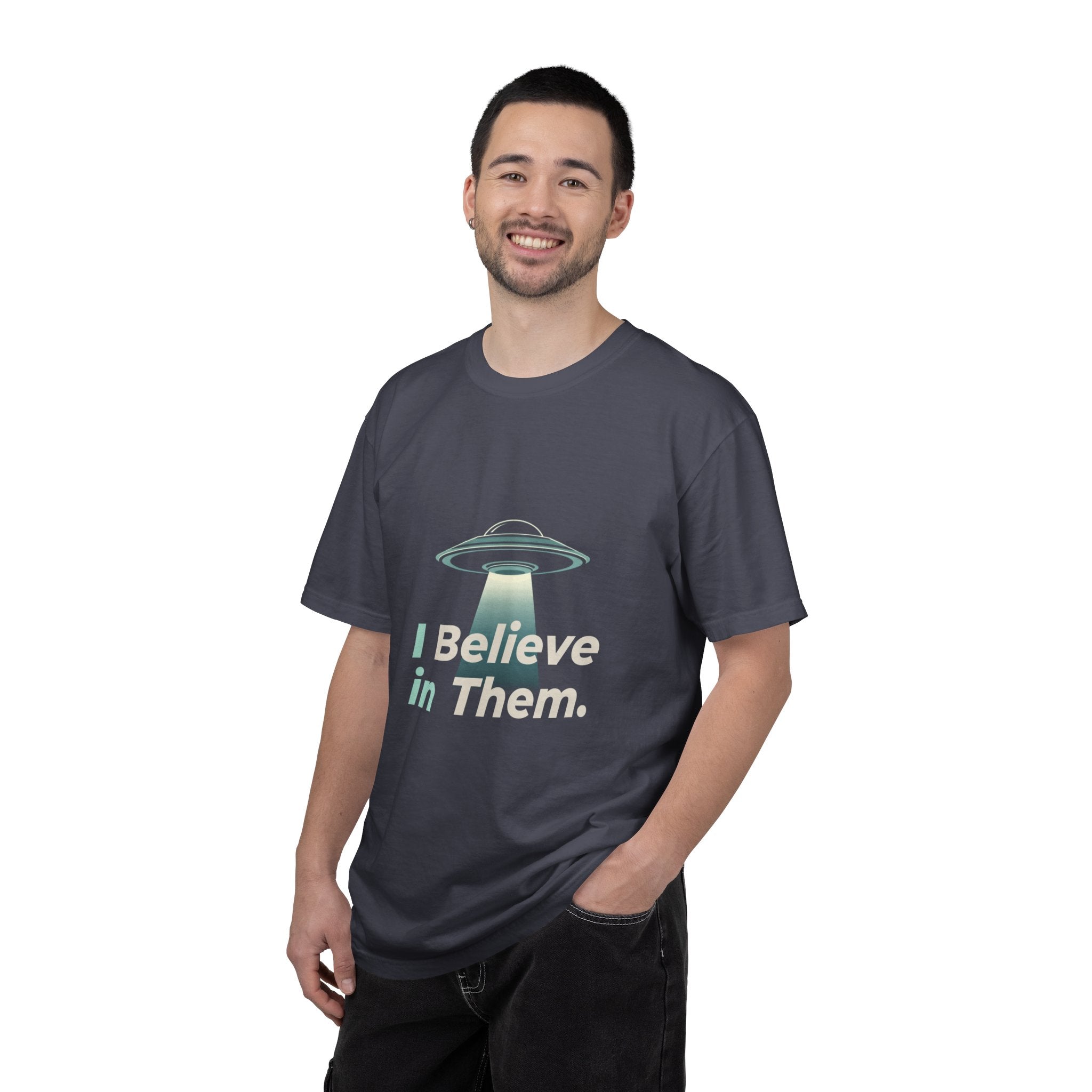 I Believe in Them UFO T-Shirt