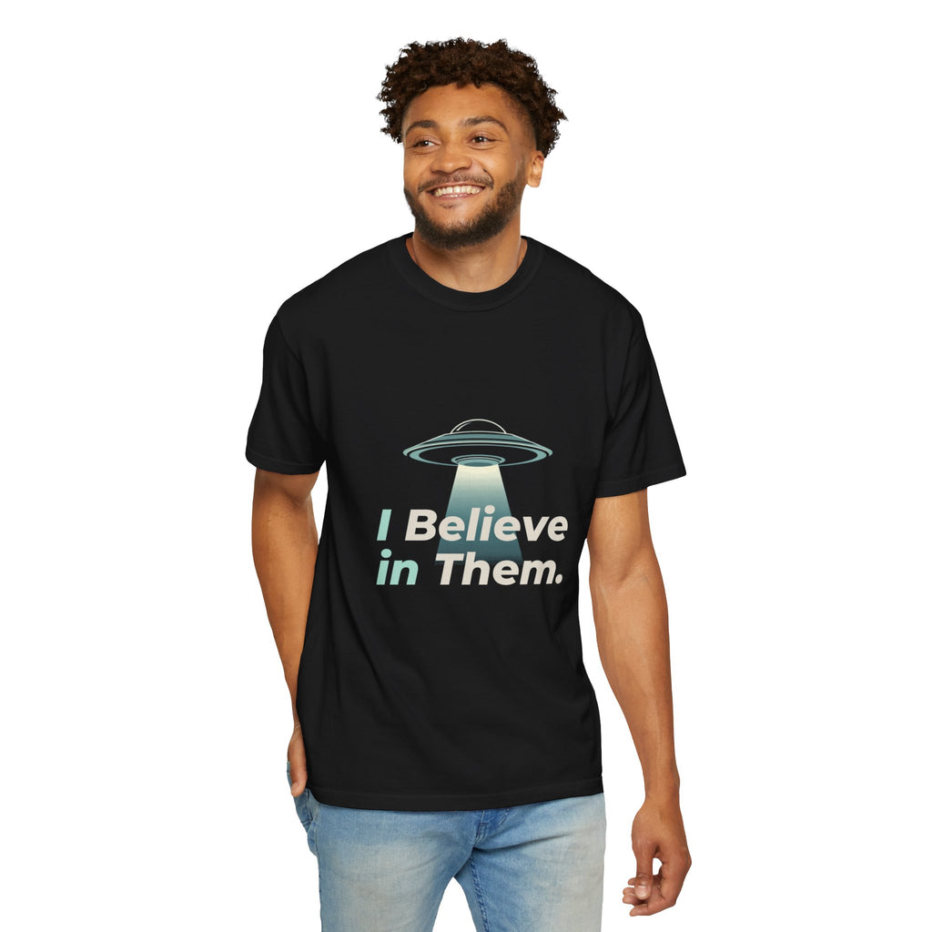 I Believe in Them UFO T-Shirt