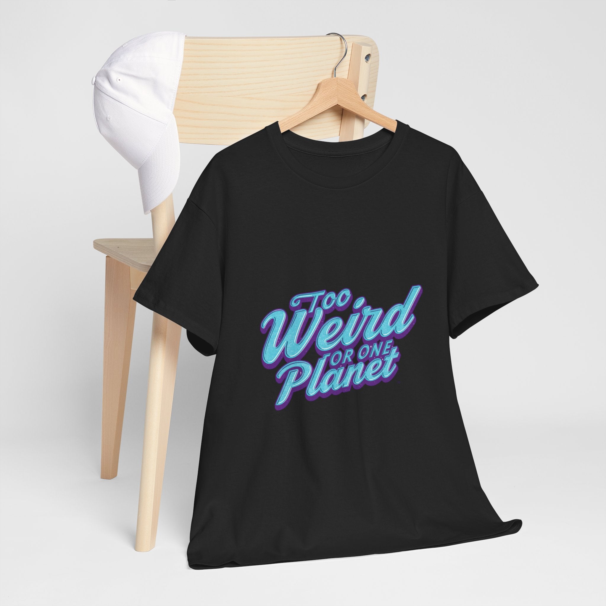 Too Weird For One Planet T‑Shirt