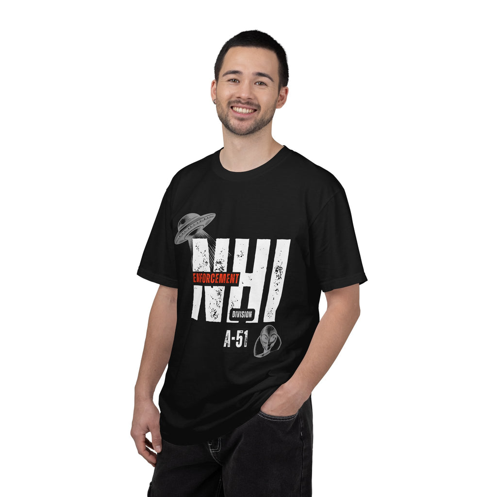 Non-Human Intelligence Alien Enforcement Division A-51 Graphic T-Shirt