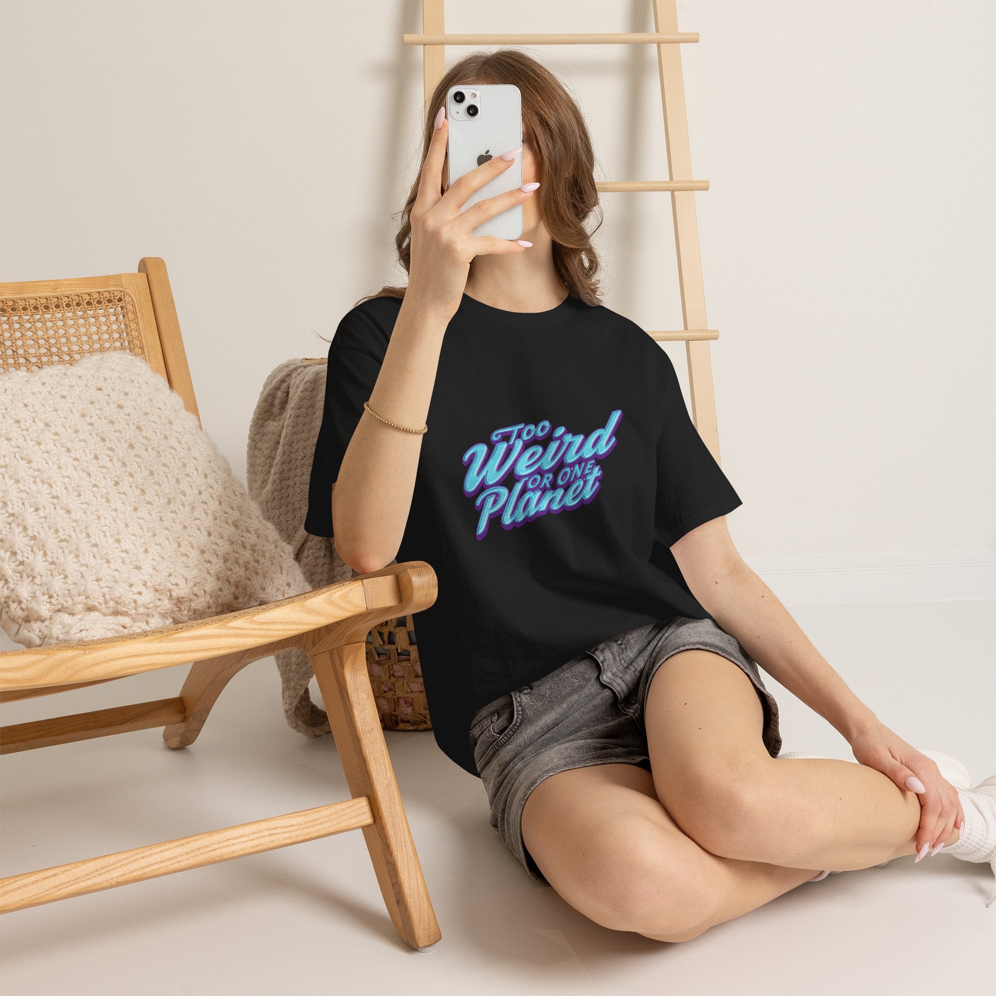 Too Weird For One Planet T‑Shirt