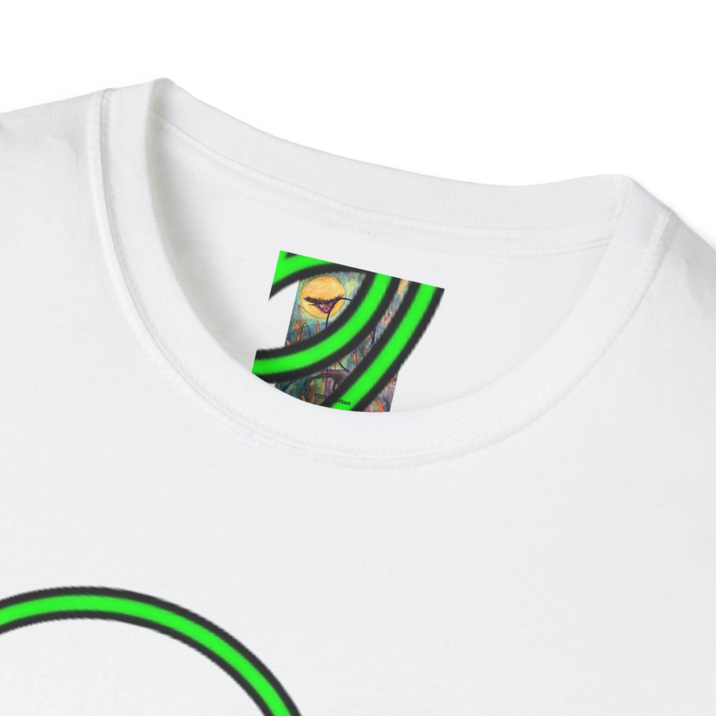 Alien Believer T-Shirt — Neon Green UFO Graphic Tee for Sci‑Fi Fans