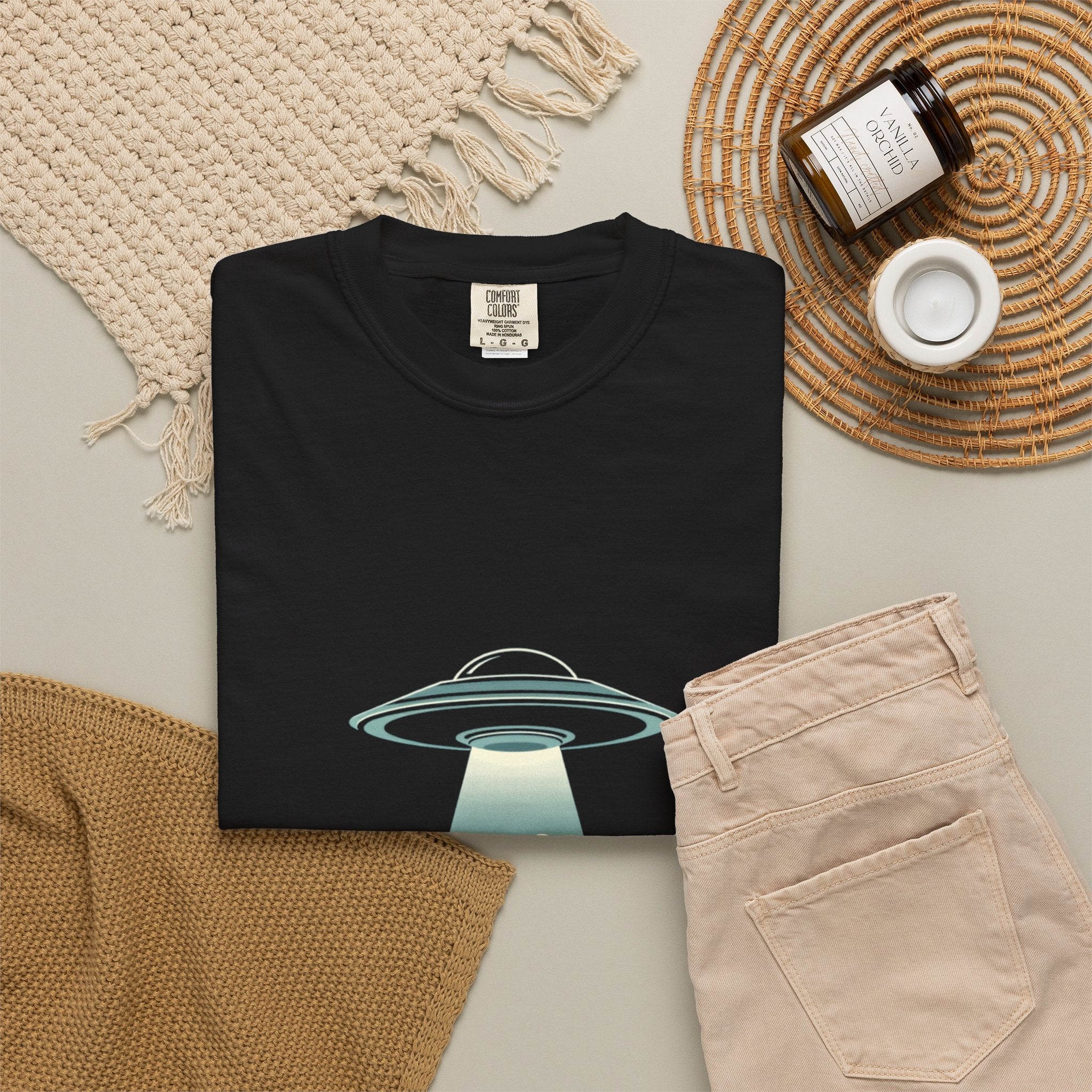 I Believe in Them UFO T-Shirt