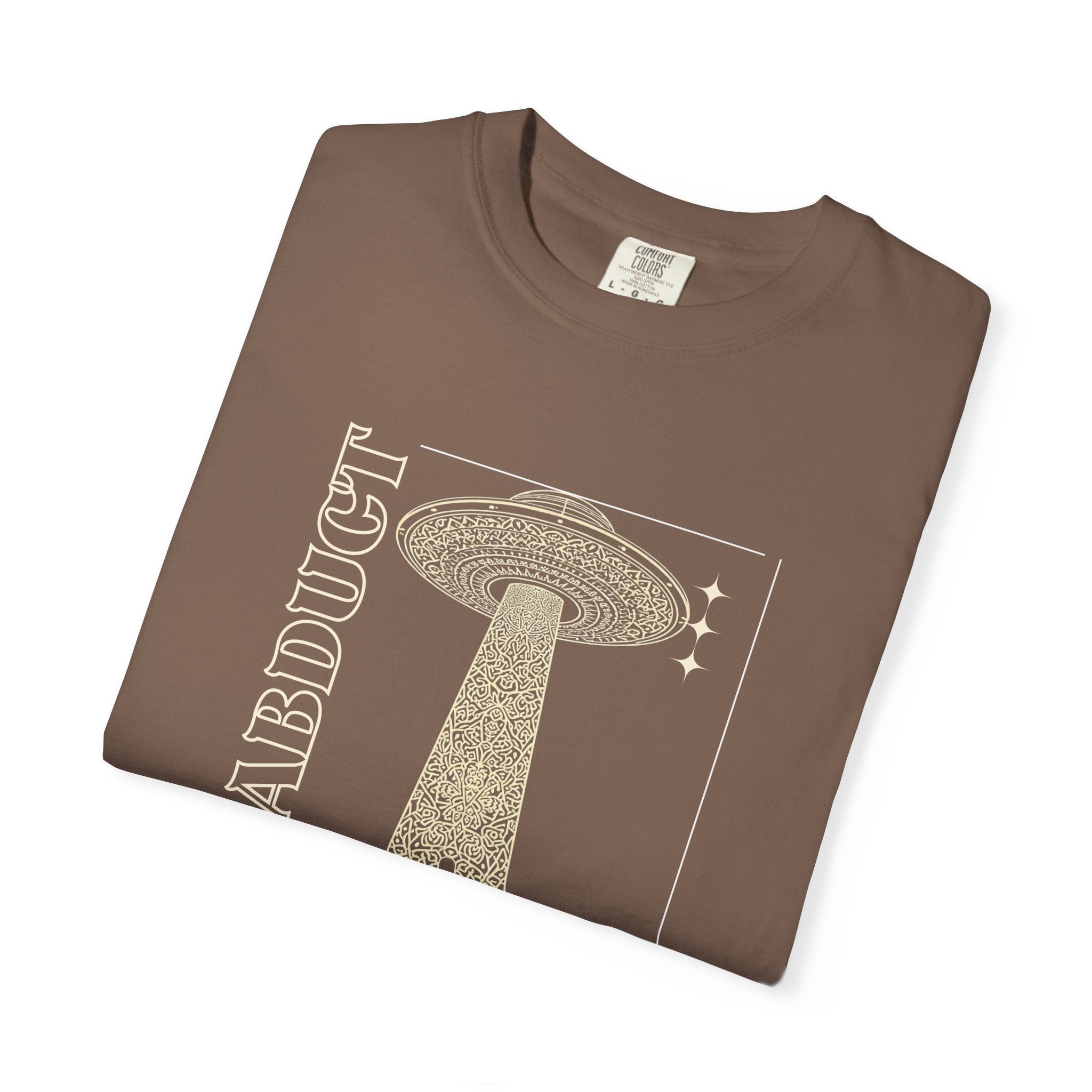 Abduct Already! Alien UFO Graphic T-Shirt
