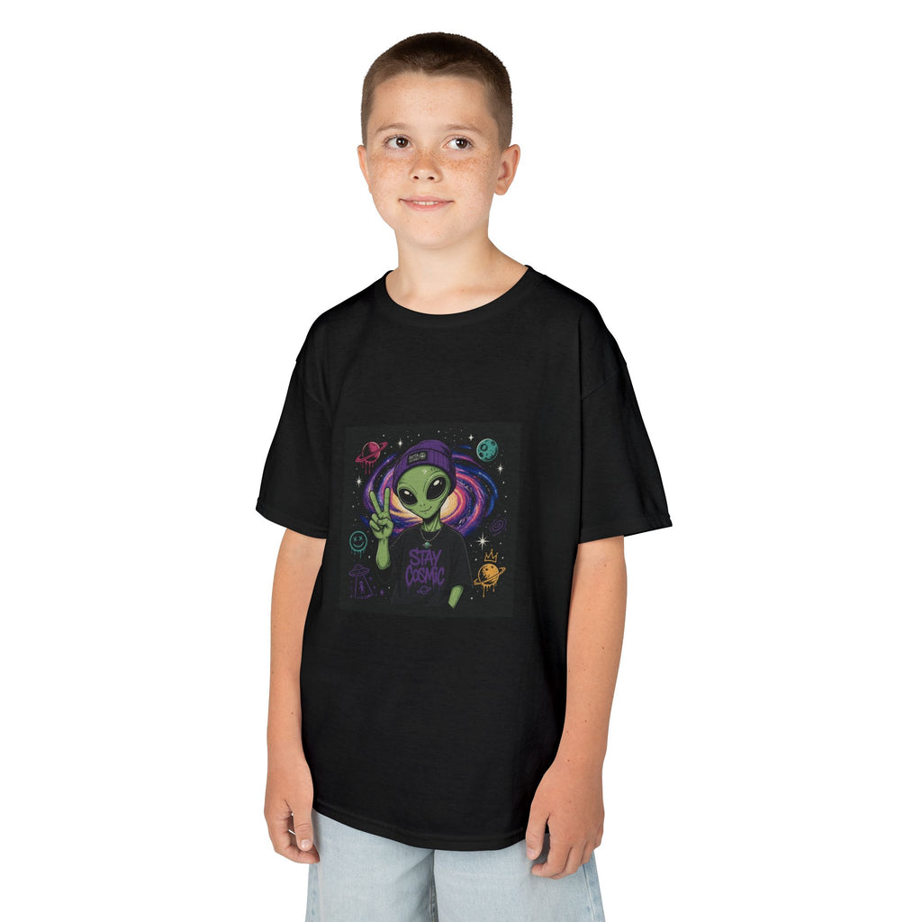 Alien Cool Dude Kids Heavy Cotton™ Tee