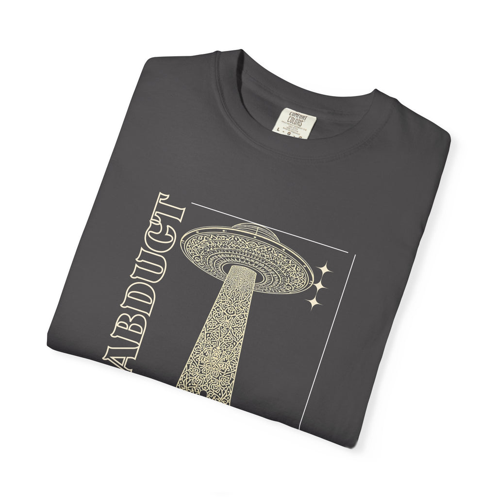 Abduct Already! Alien UFO Graphic T-Shirt