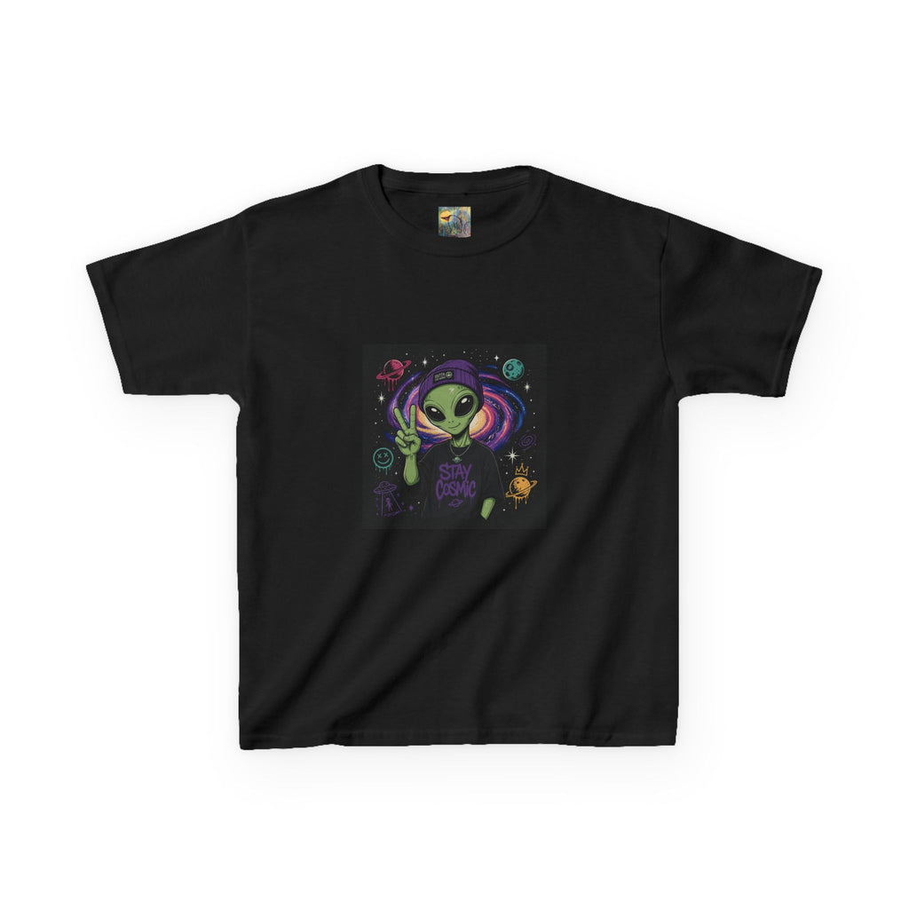 Alien Cool Dude Kids Heavy Cotton™ Tee