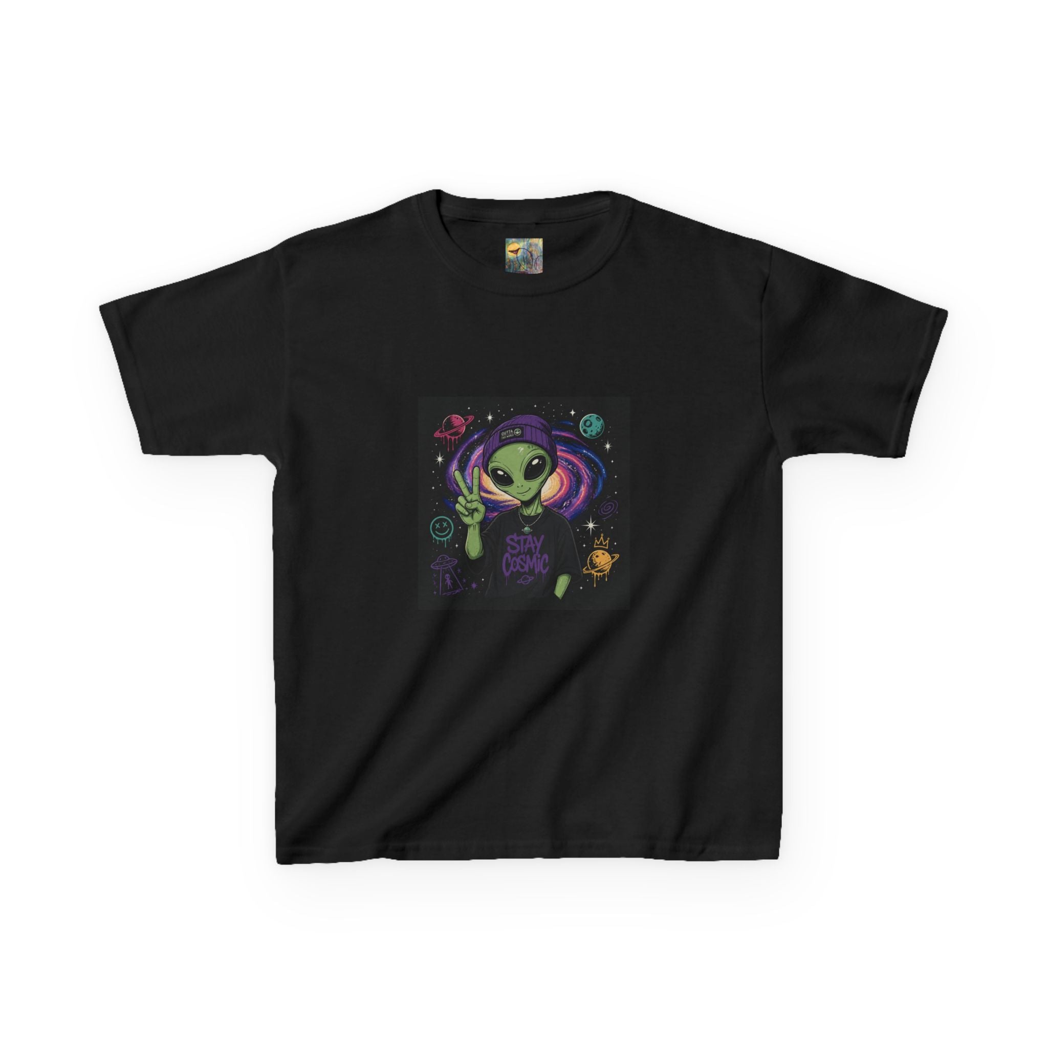 Alien Cool Dude Kids Heavy Cotton™ Tee