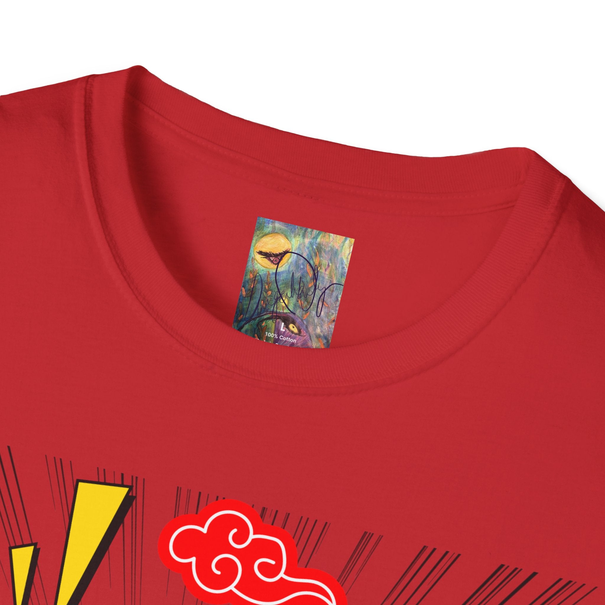 Alien Graphic T-Shirt — Streetwear Anime  Alien in Hoodie & Cap Design