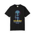 Alien Thumbs Up T‑Shirt — "Would Probe Again" 5-Star Funny UFO Tee