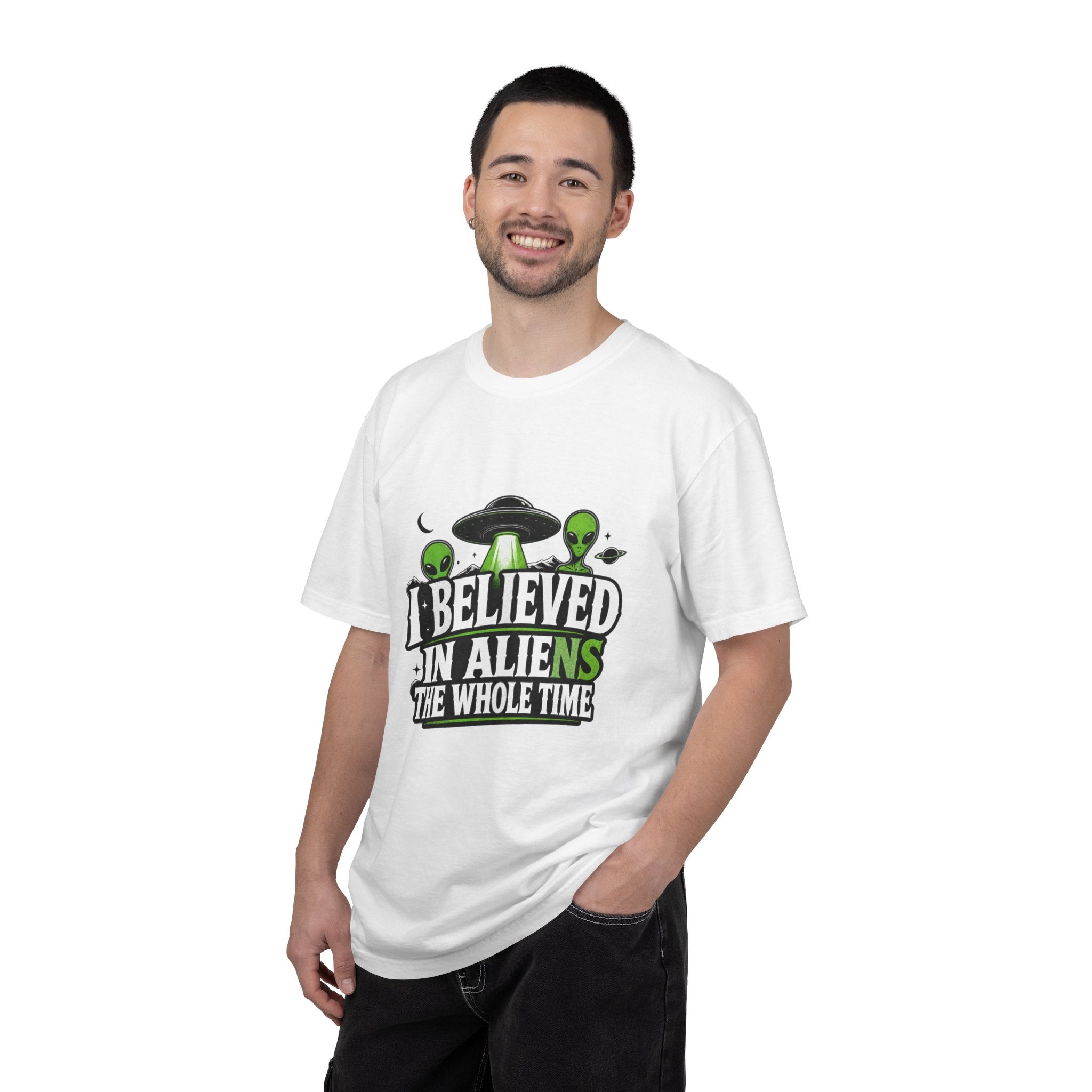 I Believed in Aliens the whole time! T-Shirt