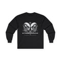 Alien Skull Streetwear Long Sleeve Tee