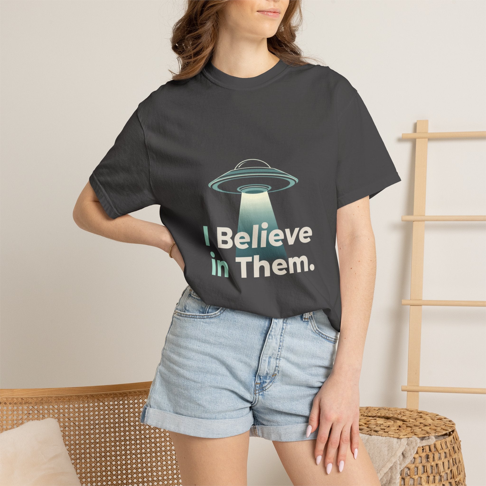 I Believe in Them UFO T-Shirt