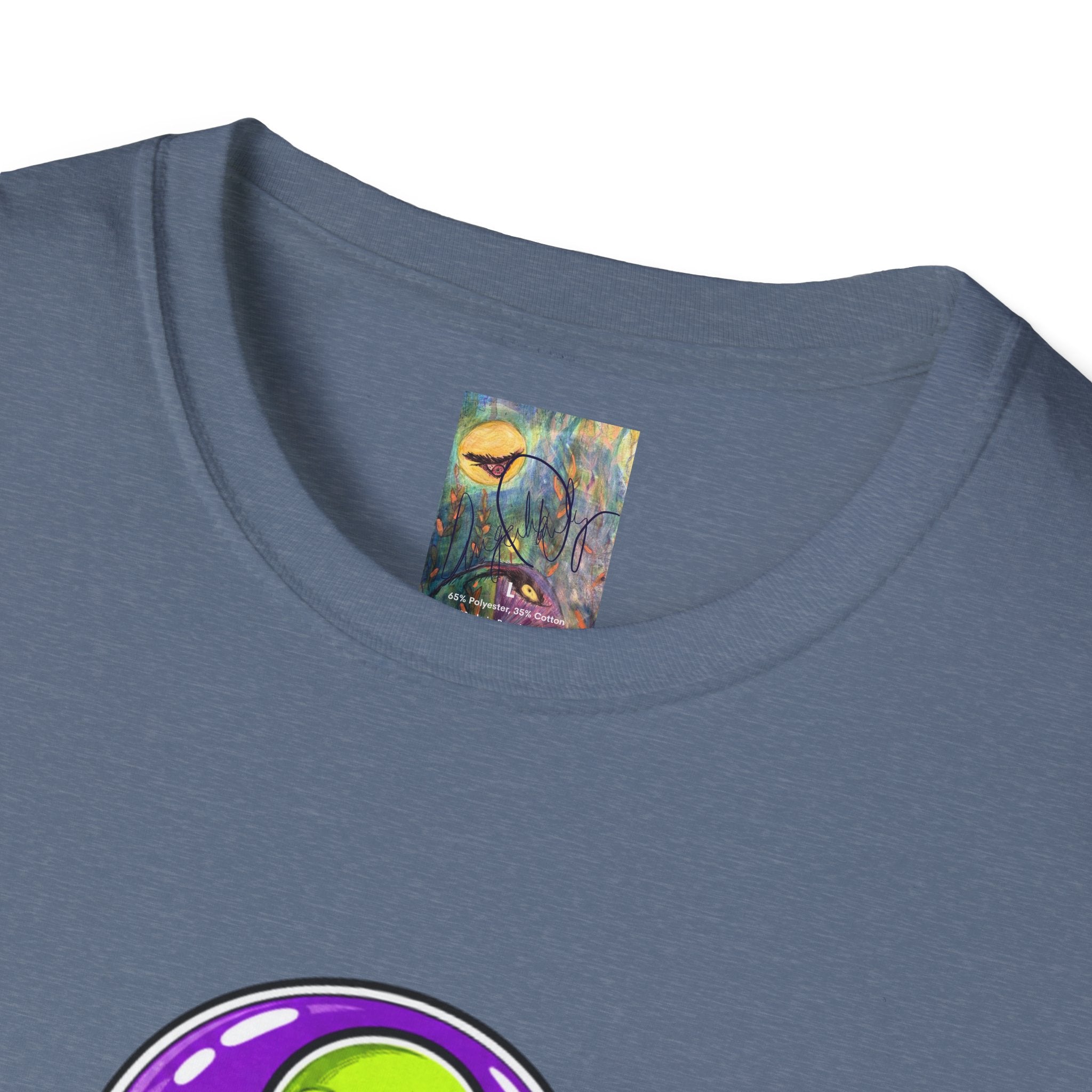 Alien UFO T‑Shirt — "Take Me to Your Dealer" Graphic Tee