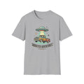 Abducted Adventures T-Shirt — Retro UFO Truck Graphic Tee