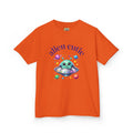 Kids Tee — "Alien Cutie" Cute Alien UFO Graphic Shirt for Children