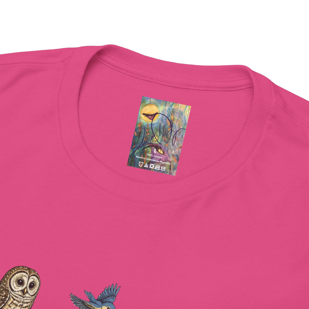 Alien Forest Friends T‑Shirt — Cute Alien & Woodland Animals Graphic Tee