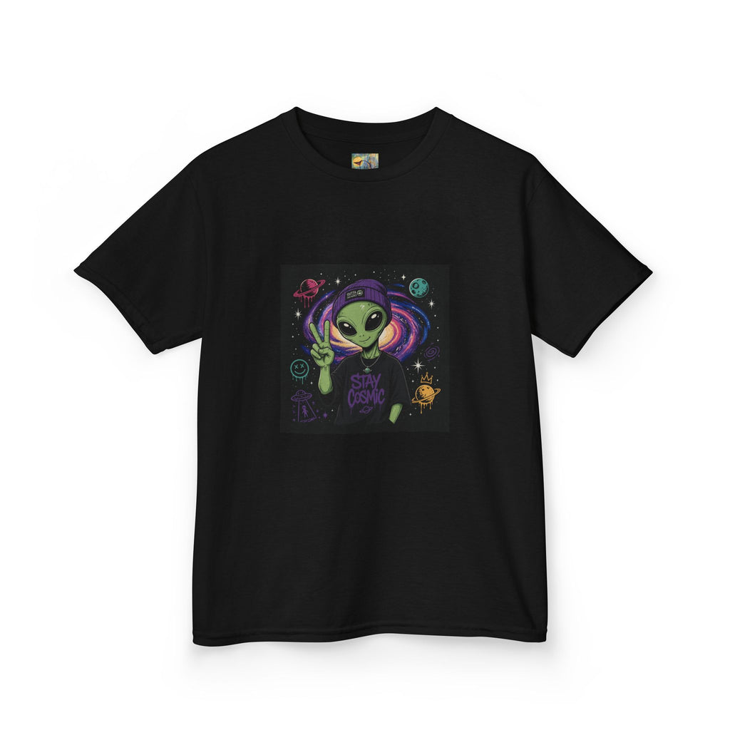 Alien Cool Dude Kids Heavy Cotton™ Tee