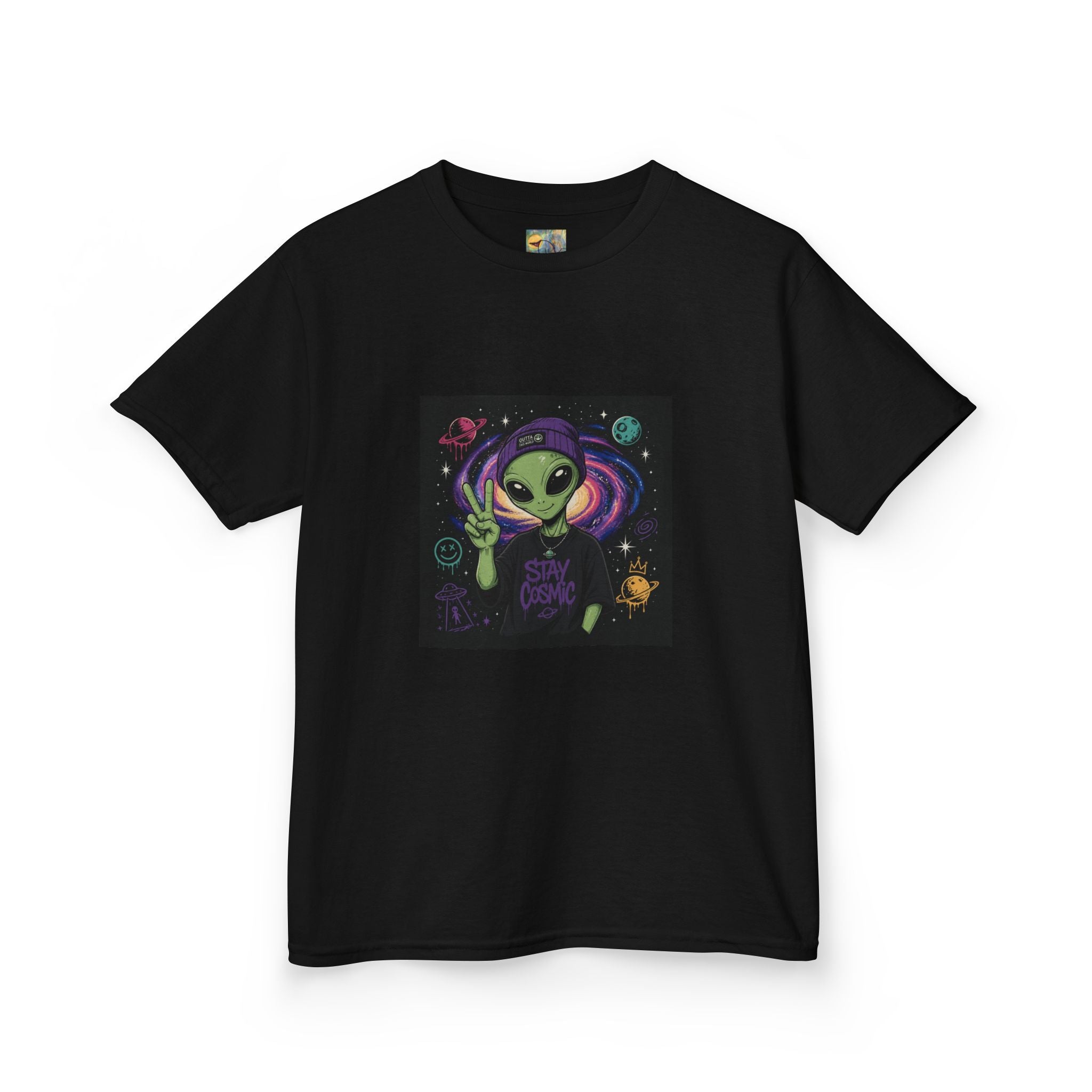 Alien Cool Dude Kids Heavy Cotton™ Tee