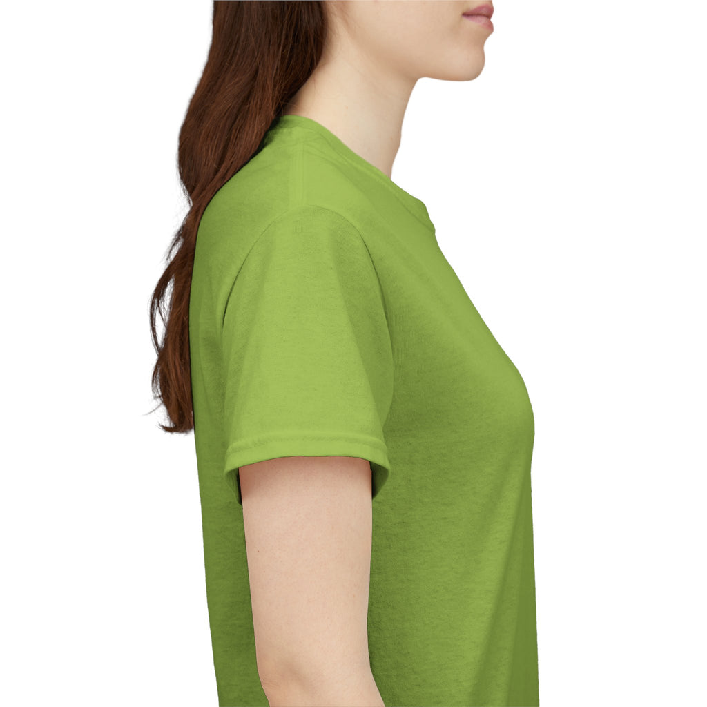 Let's Be Friends Alien T-Shirt — Cute Green Alien Graphic Tee