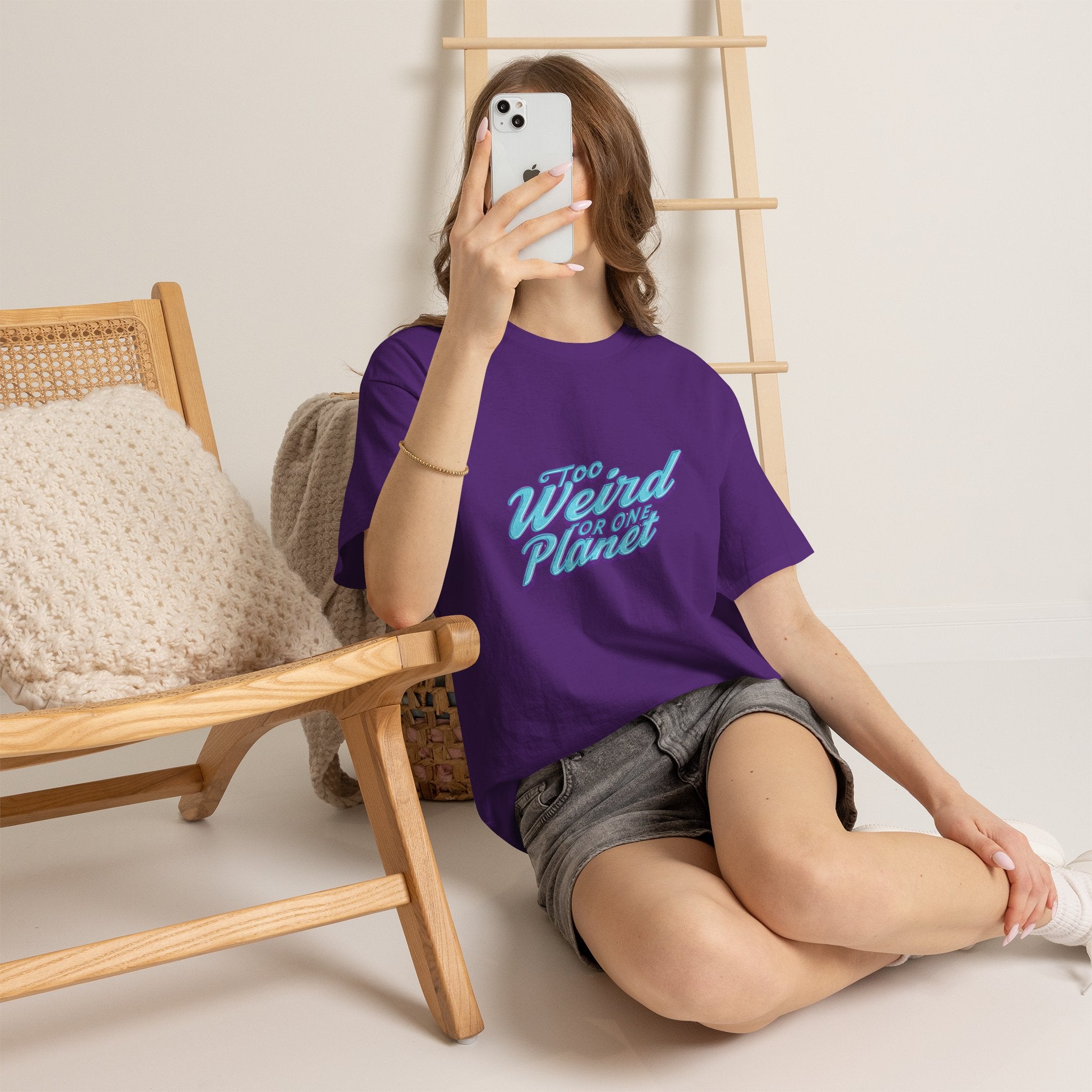 Too Weird For One Planet T‑Shirt