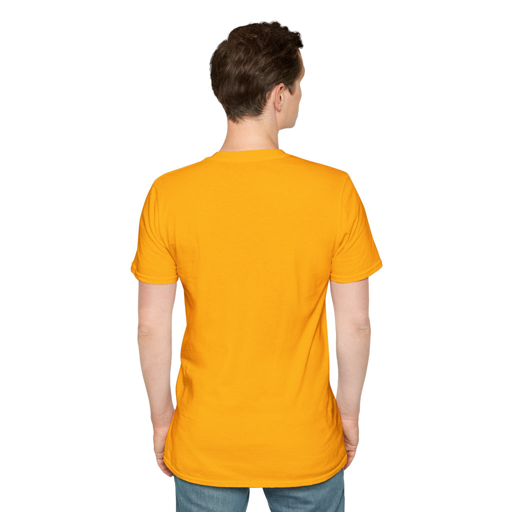 UFO Diagram Technical T-Shirt — Retro Schematic Alien Spaceship Tee
