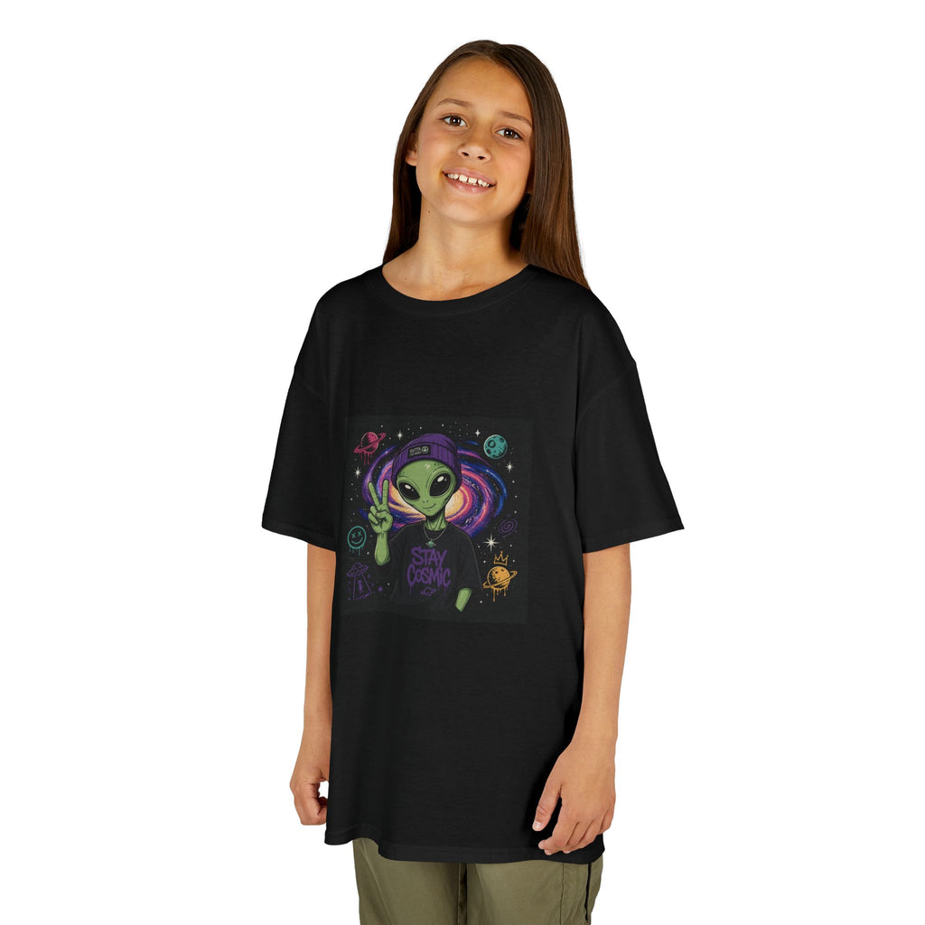 Alien Cool Dude Kids Heavy Cotton™ Tee
