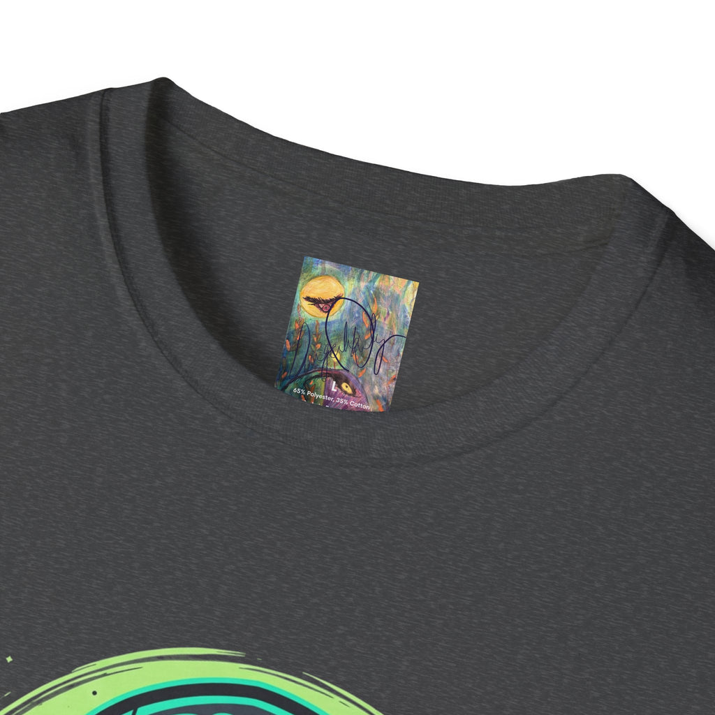 Alien Are Real T-Shirt — Neon Green Alien Face Graphic Tee