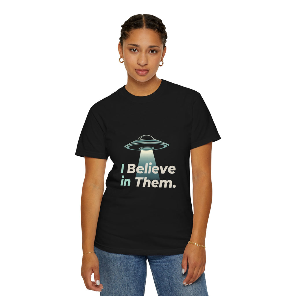 I Believe in Them UFO T-Shirt