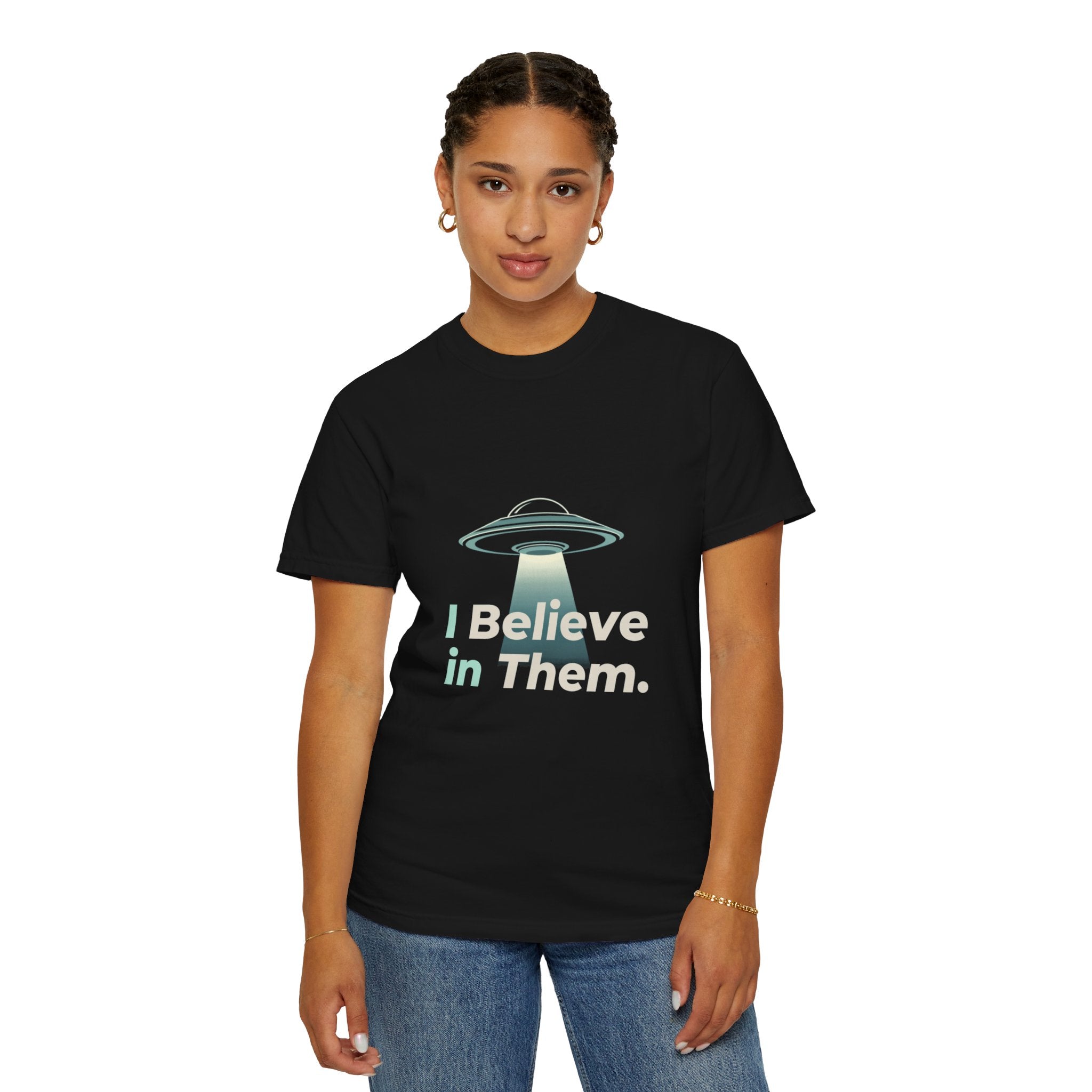 I Believe in Them UFO T-Shirt