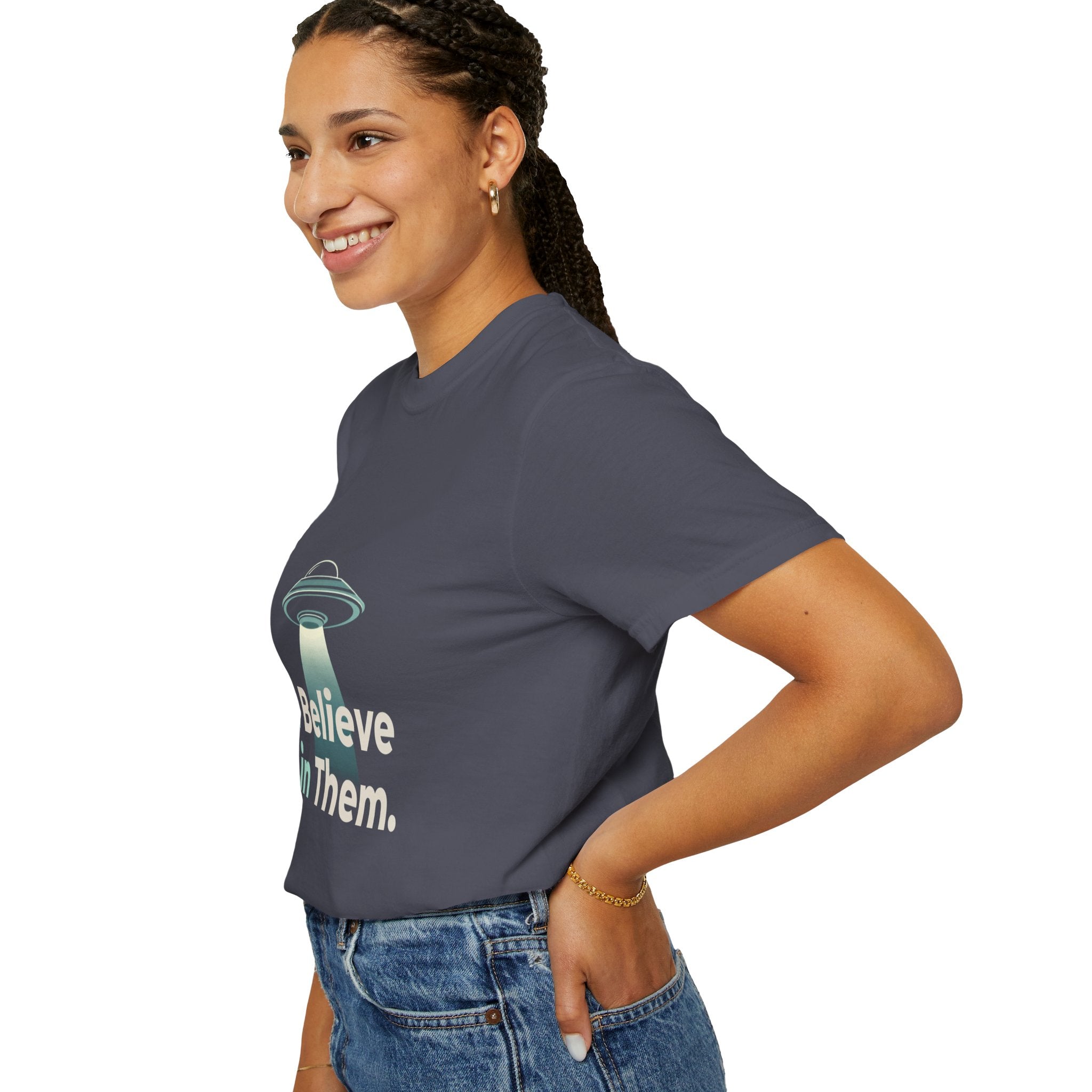 I Believe in Them UFO T-Shirt