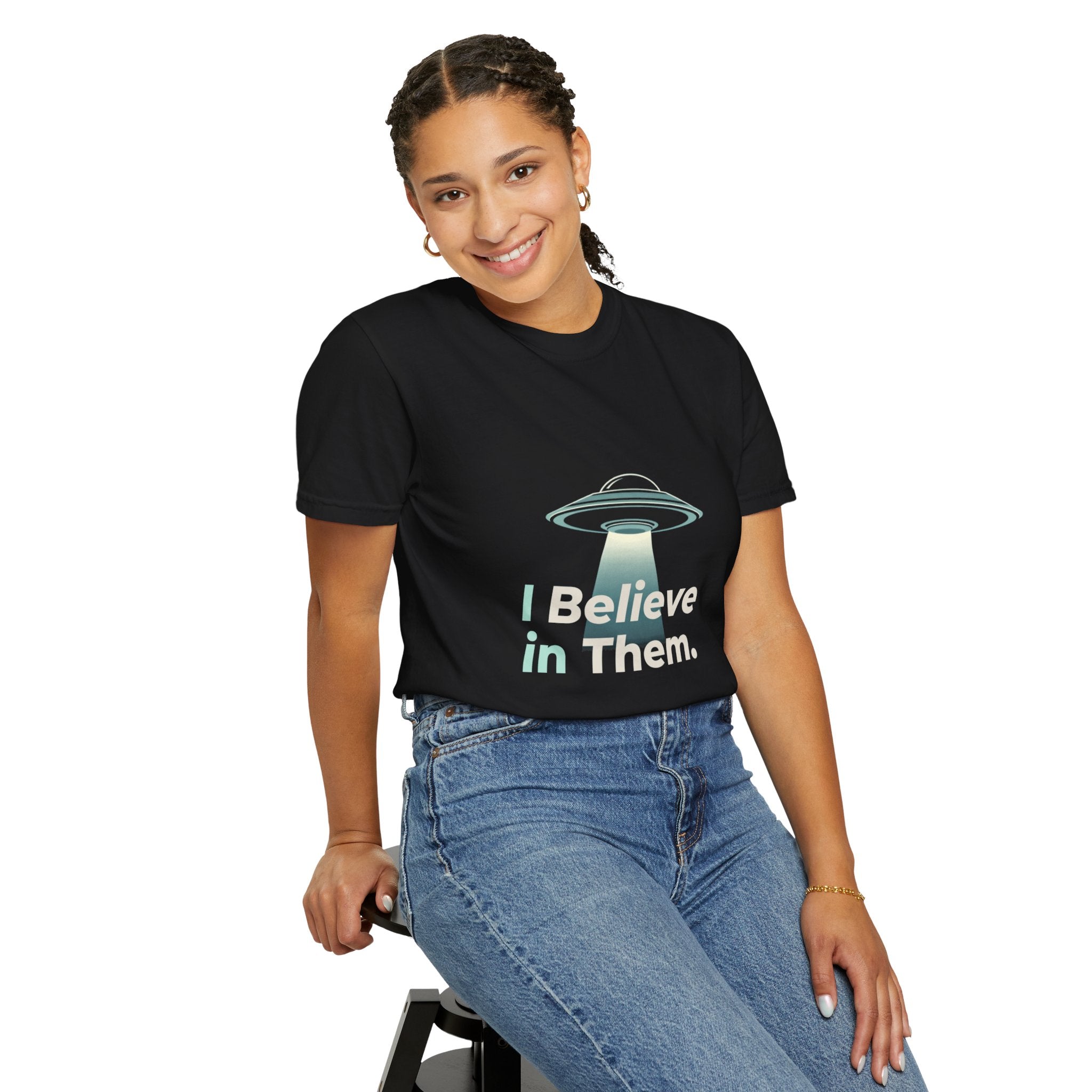 I Believe in Them UFO T-Shirt