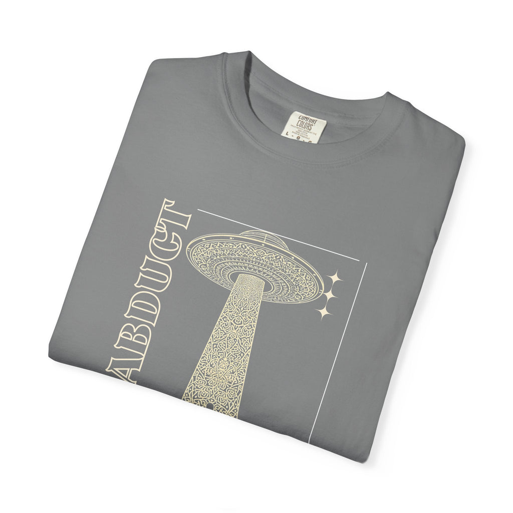 Abduct Already! Alien UFO Graphic T-Shirt