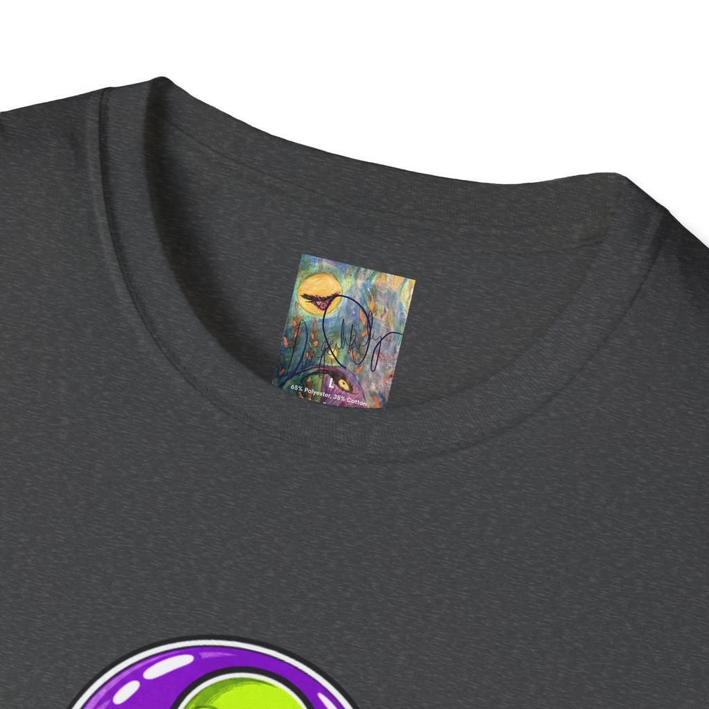 Alien UFO T‑Shirt — "Take Me to Your Dealer" Graphic Tee