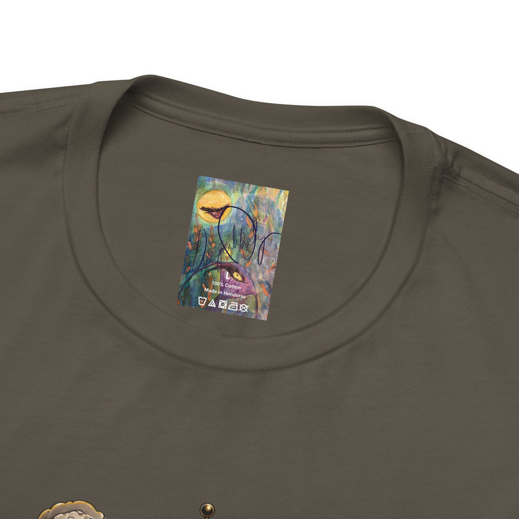 Koi UFO Tee — Vintage Alien Abduction Koi Fish Graphic Shirt