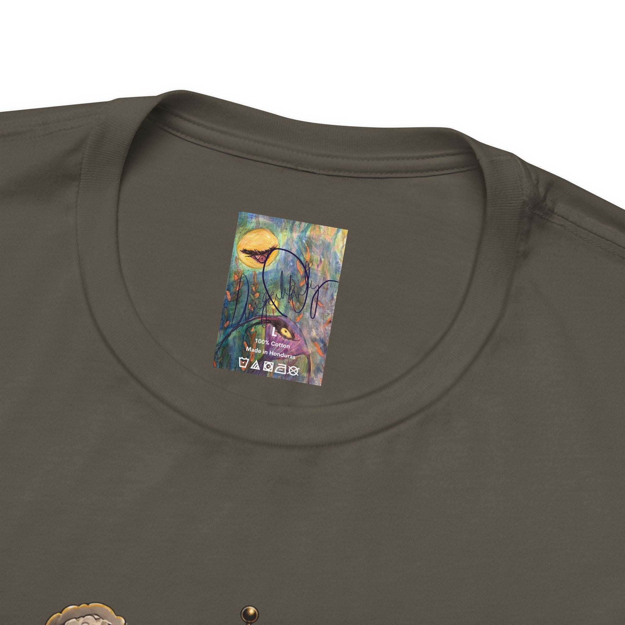 Koi UFO Tee — Vintage Alien Abduction Koi Fish Graphic Shirt