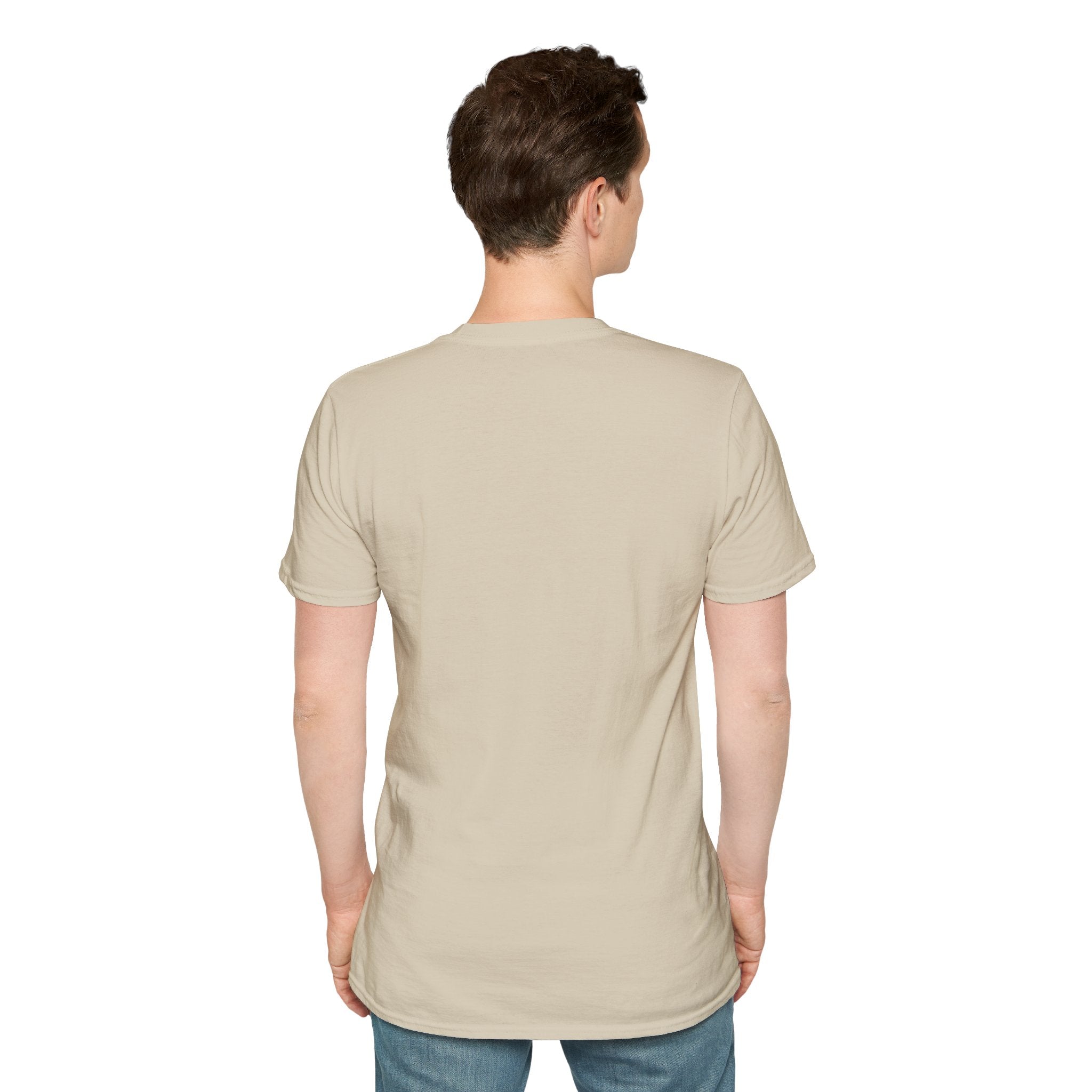 Alien Squad Graphic T-Shirt — "Trust  No One" Retro UFO Crew Tee