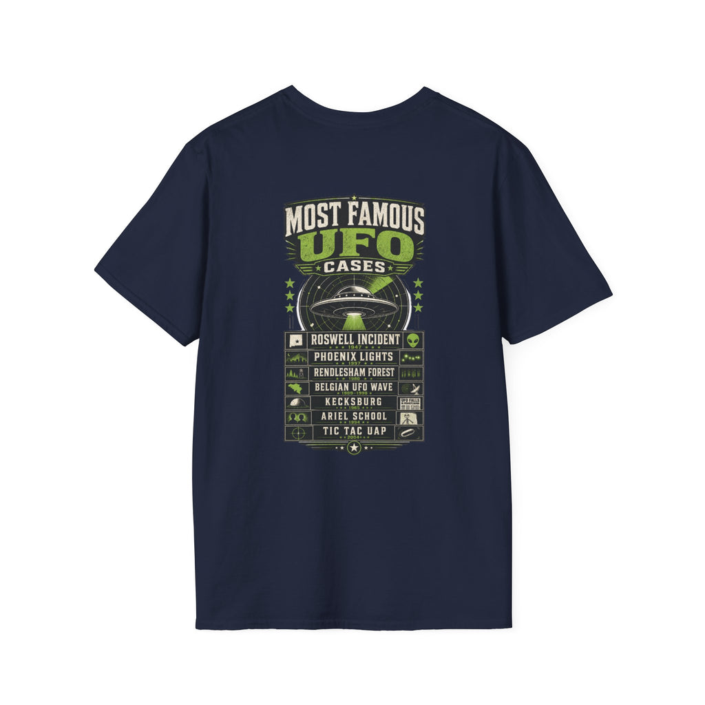 Most Famous Aliens T-Shirt — Retro Green Alien Graphic Tee