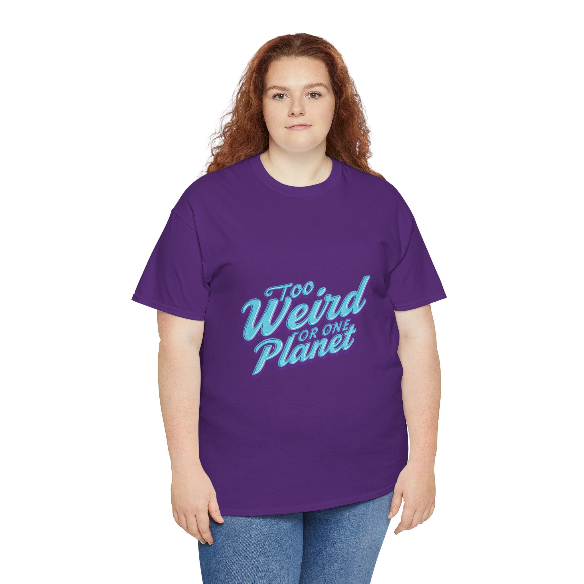 Too Weird For One Planet T‑Shirt