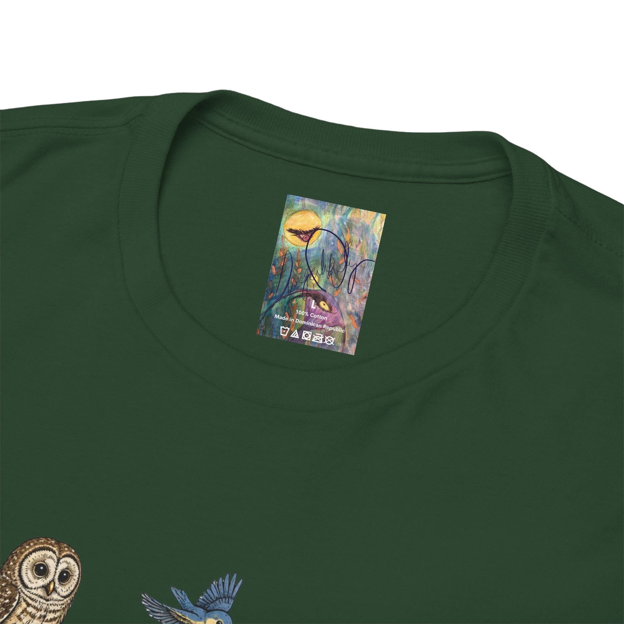 Alien Forest Friends T‑Shirt — Cute Alien & Woodland Animals Graphic Tee