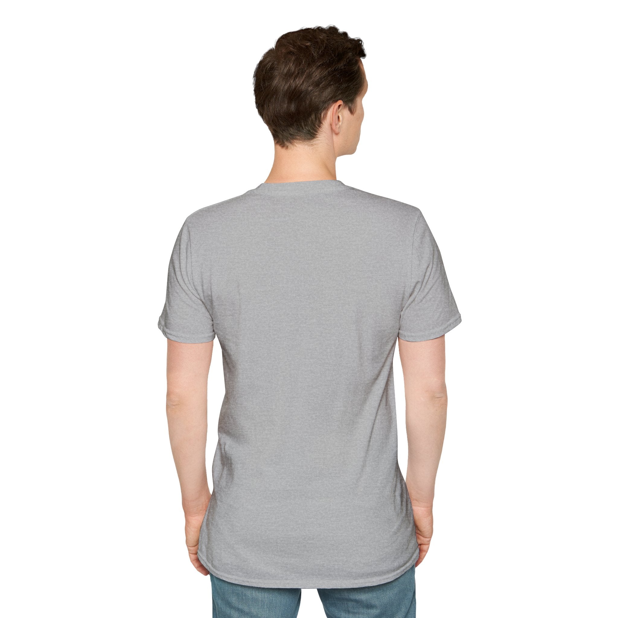 Alien Squad Graphic T-Shirt — "Trust  No One" Retro UFO Crew Tee