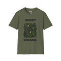 Sweet Dreams T-Shirt — Olive Alien Forest Graphic Tee