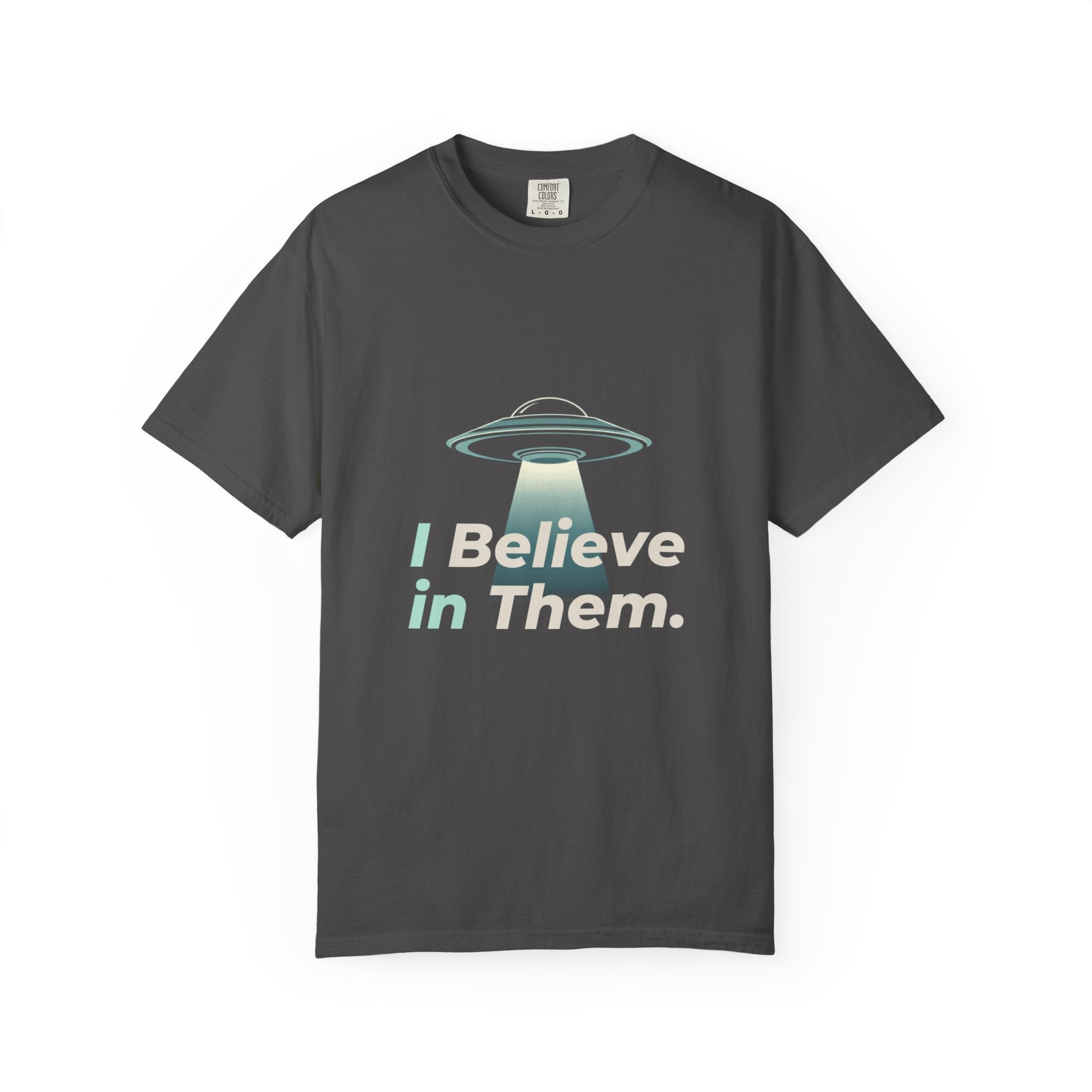 I Believe in Them UFO T-Shirt